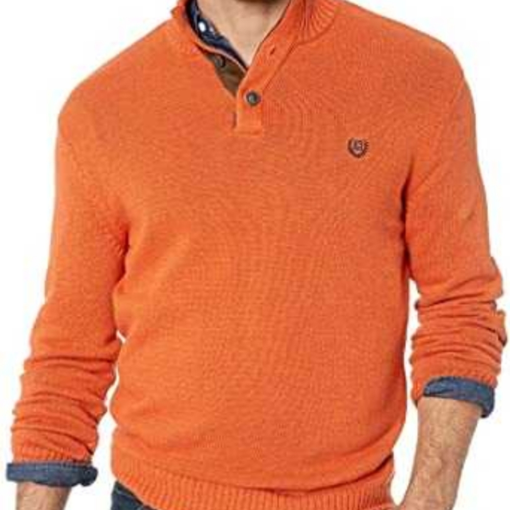 Chaps Button Down Pullover Bundle Sweaters Size Xl - image 1